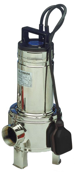 Pompe de relevage eaux chargées en inox LOWARA (XYLEM) - MINI VX - 14.5 m -  40 m³/h - 2 (50 mm) - Arthur Bobinage